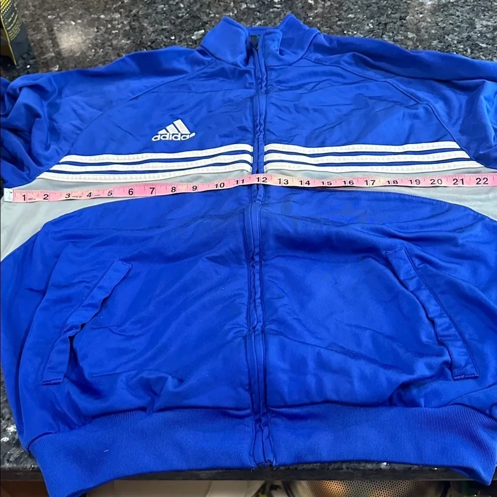 Adidas Vintage 2007 Men's Sweatshirt ZIP Size Mens MSoccer Jacket